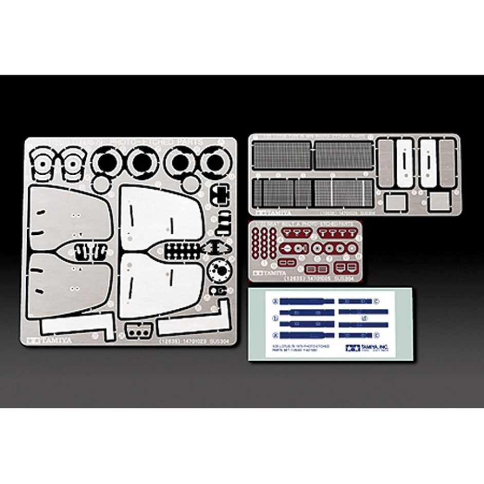 Lotus 79 1979 PE Parts