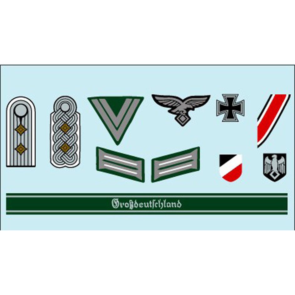GermanInsig Africa/Waffen