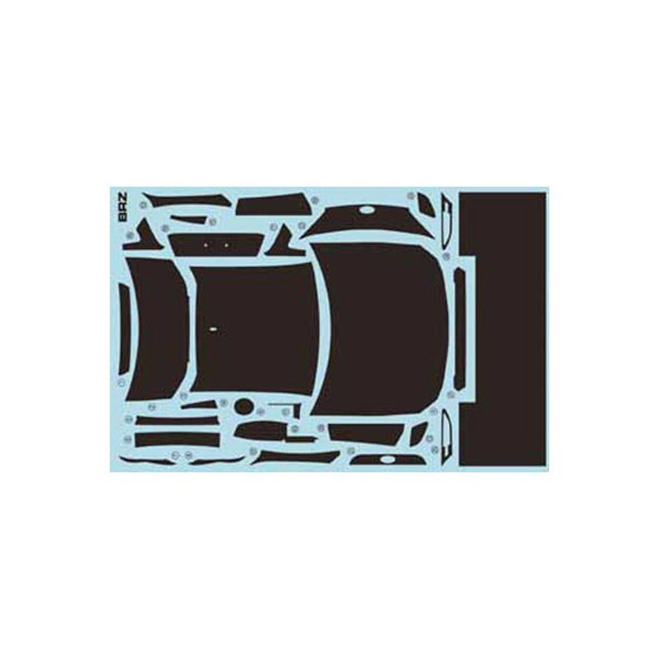 1:24 Subaru BRZ Carbon Decal