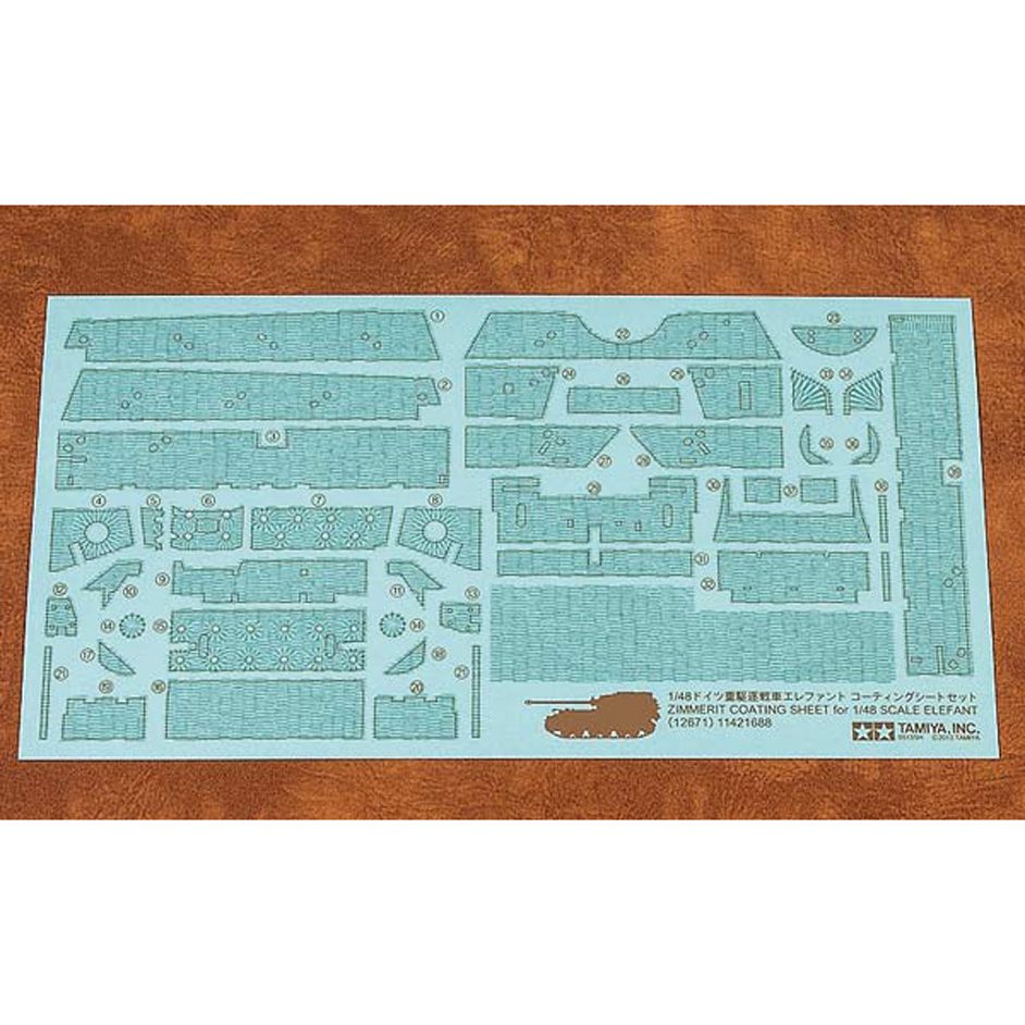 Elefant Zim Sheet