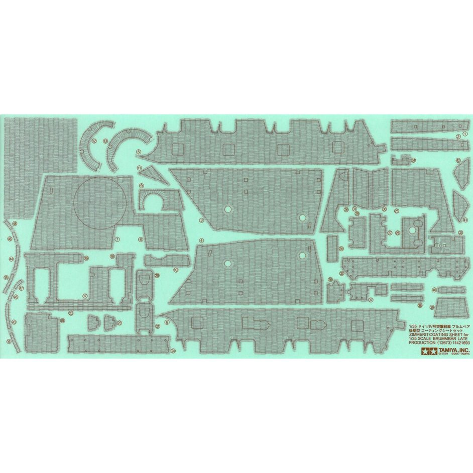 Brummbaer LP Zim Sheet