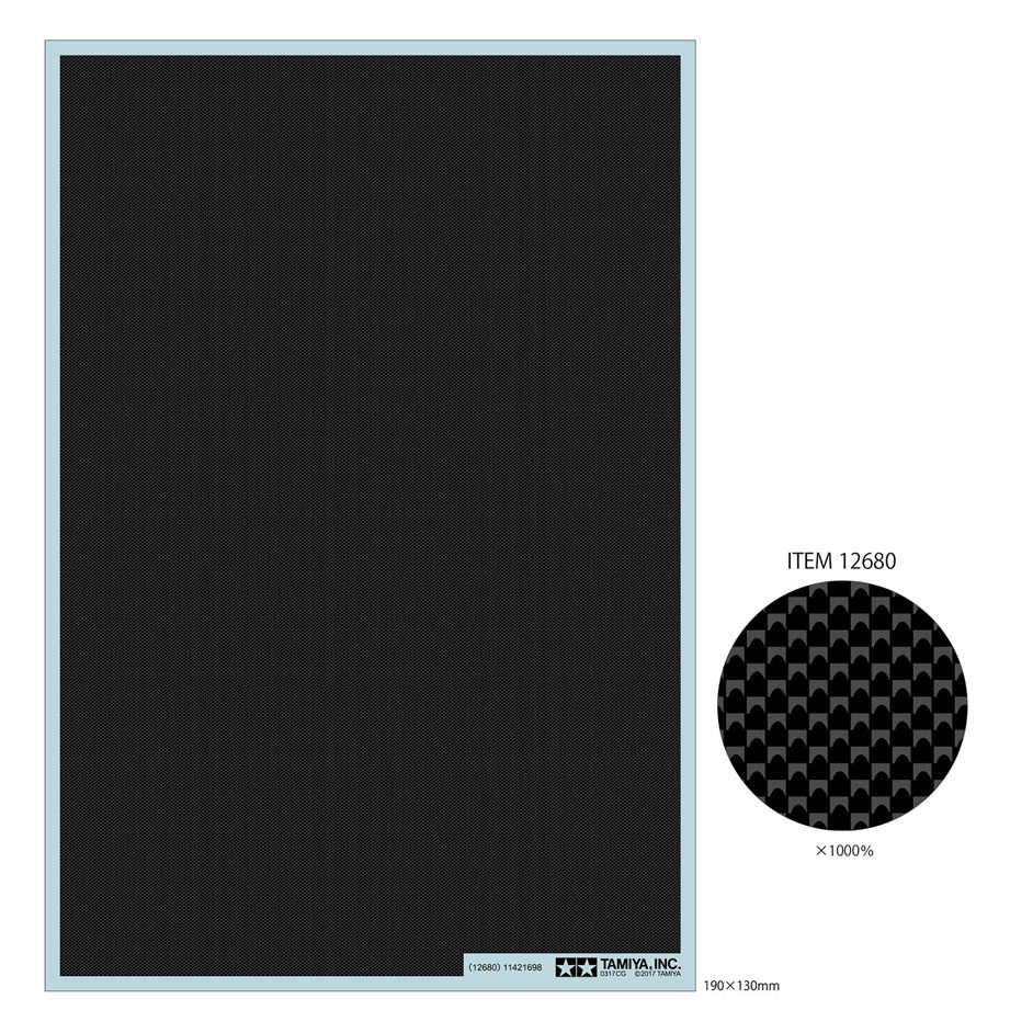 Carbon Decal Plain EF