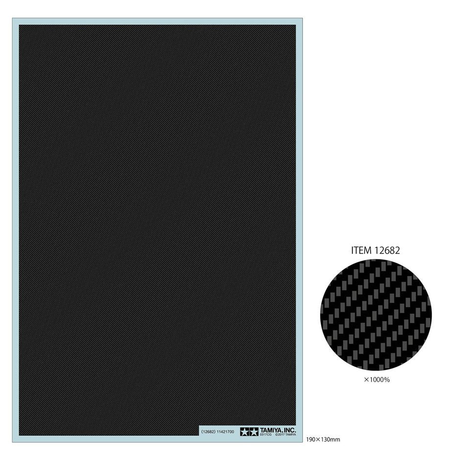 Carbon Decal Twill EF
