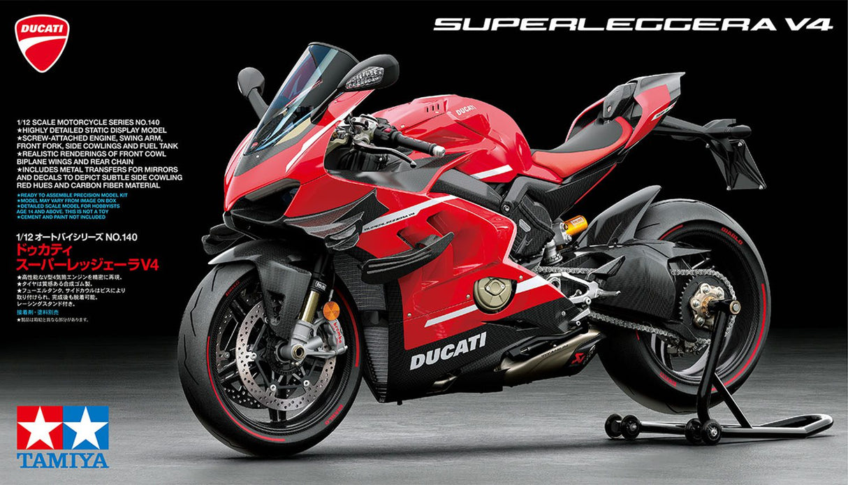 1:12 Ducati Superleggera V4