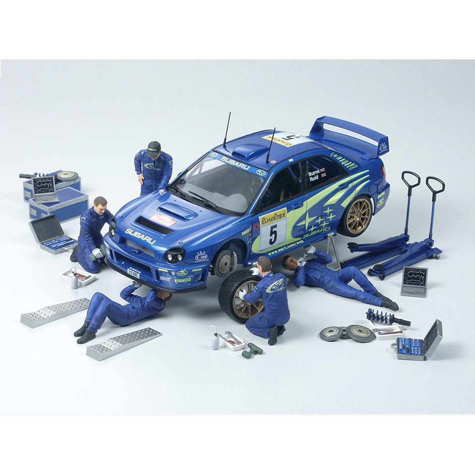 Rally Mechanics Set