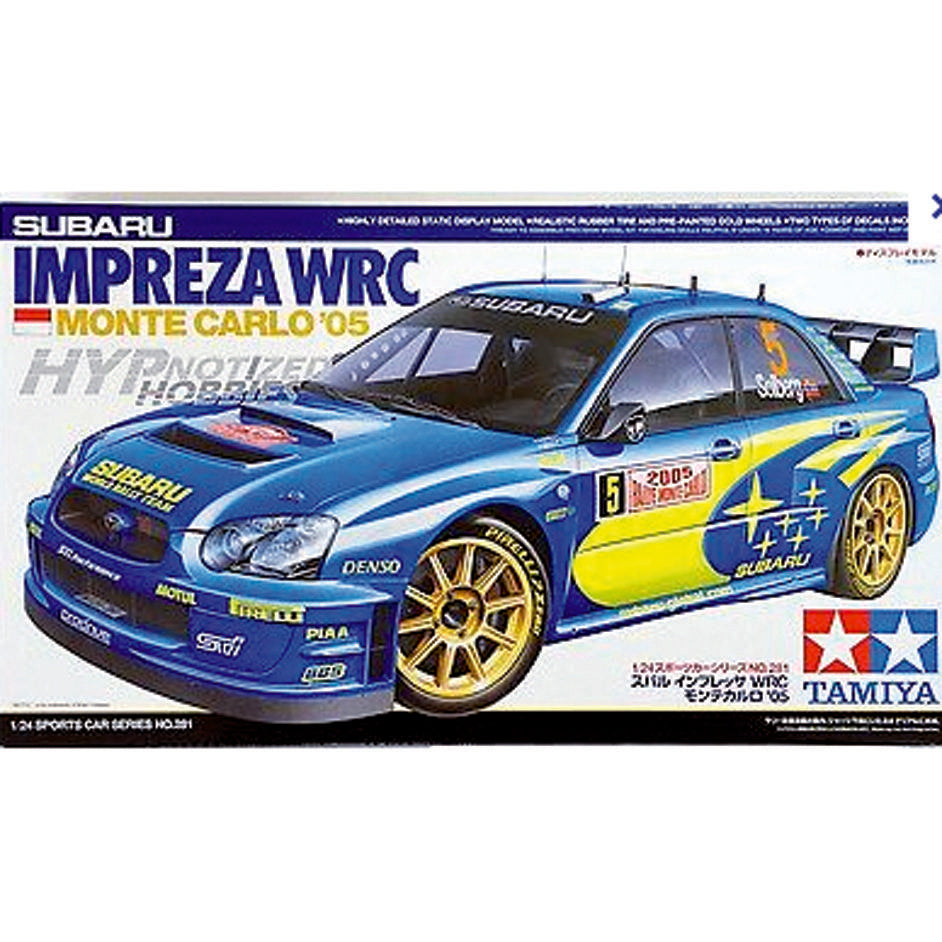 Impreza WRC Monte Carlo '05