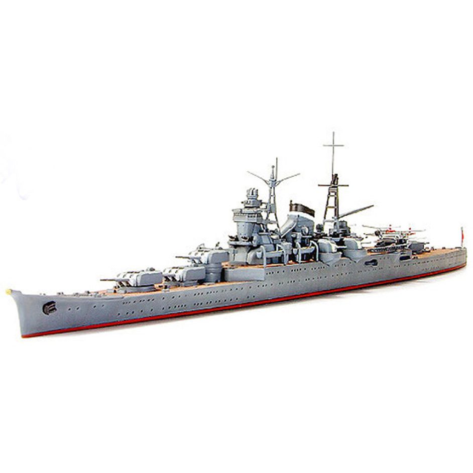 Japanese Light Cruiser Kumano