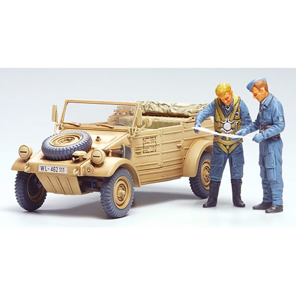 German Kuebelwagen Type 82