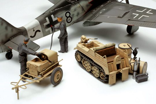 German Aircraft Power Supply Unit & Kettenkraftrad