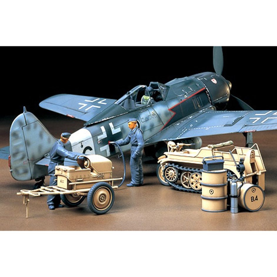 German Aircraft Power Supply Unit & Kettenkraftrad