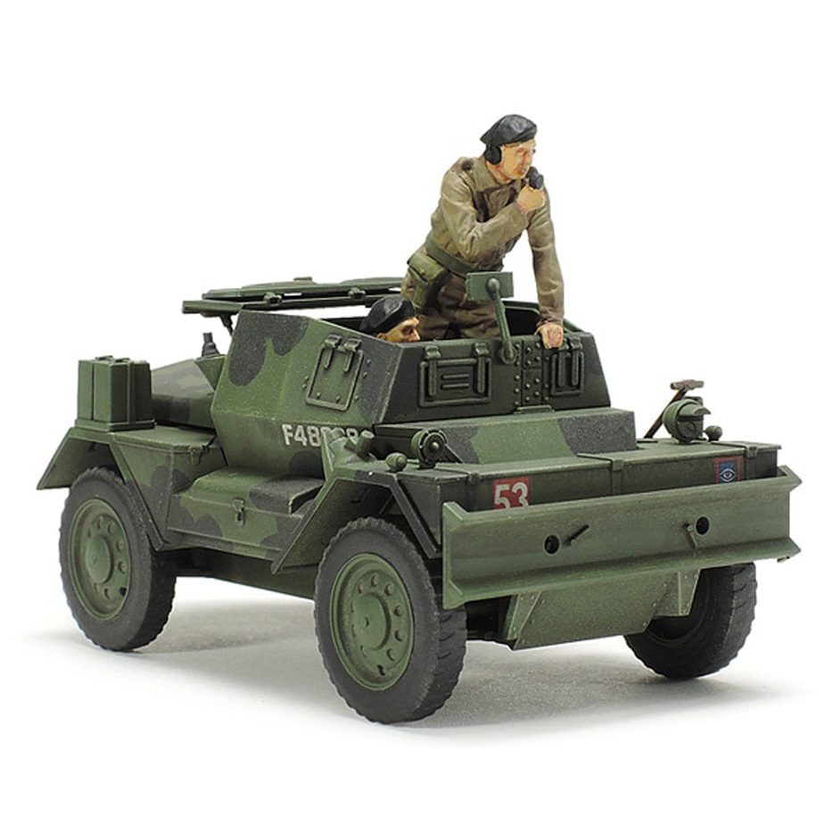 British Armored Scout Car "DINGO" Mk.II