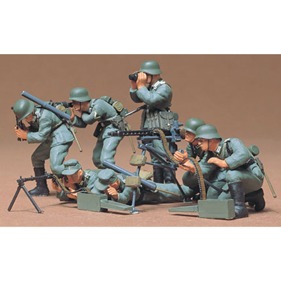 Ger. Machine G. Troops