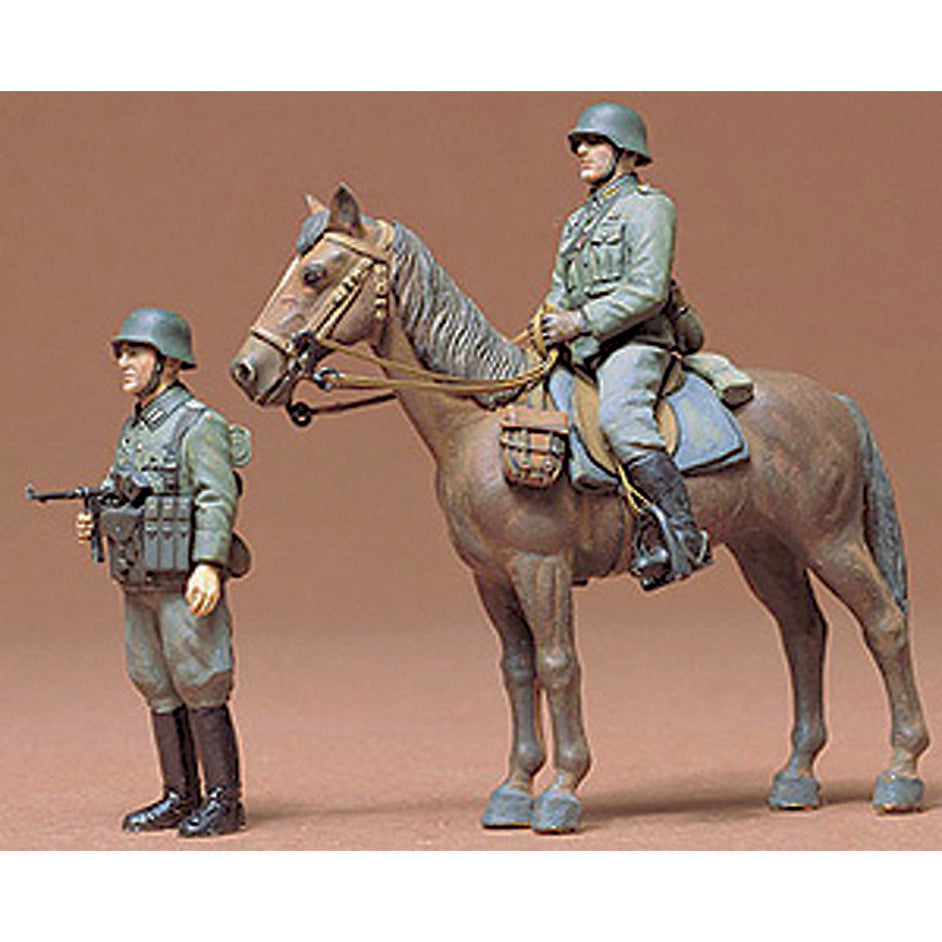 German Mounted Infantry