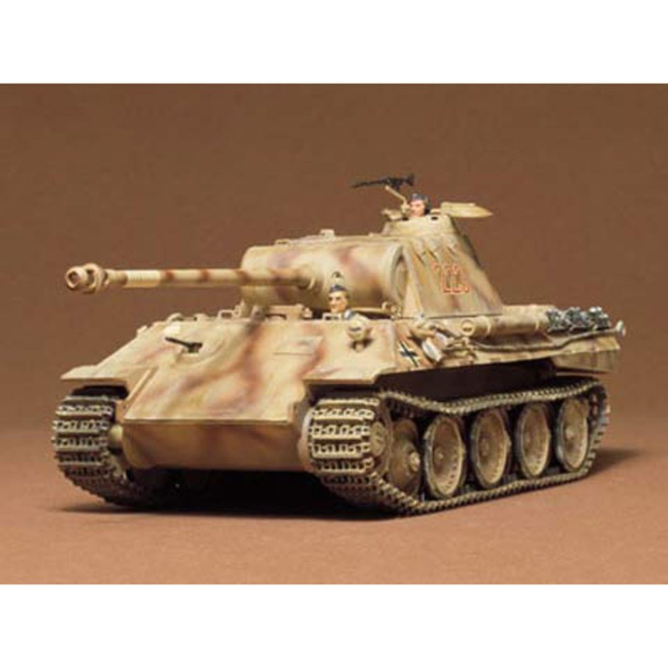 Ger. Panther Med. Tank