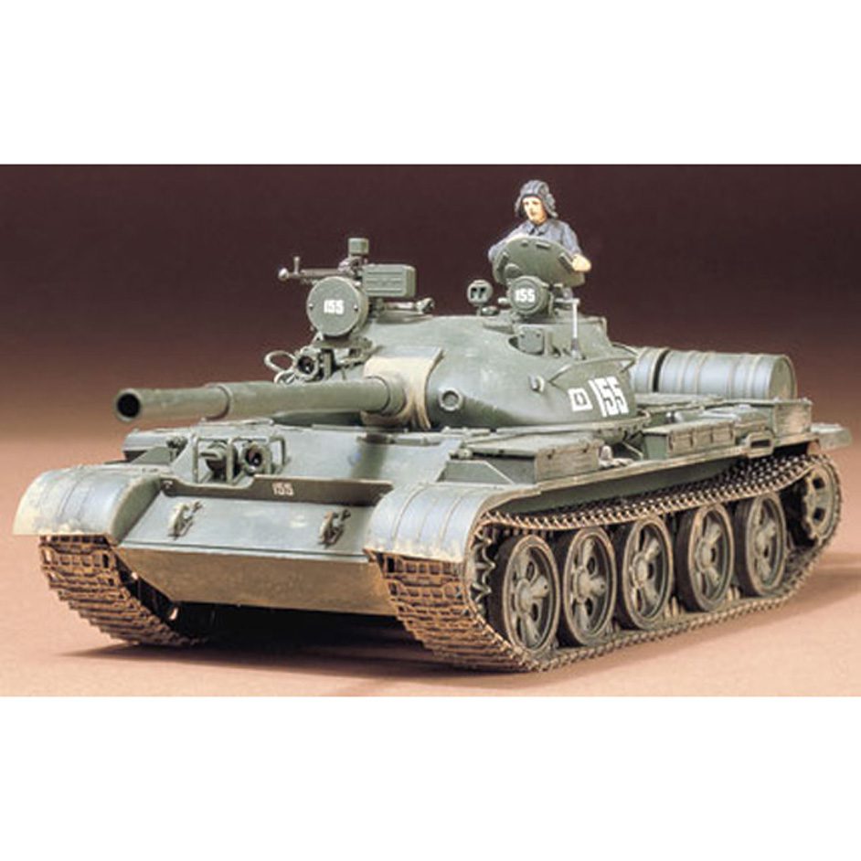 Russian T-62A Tank
