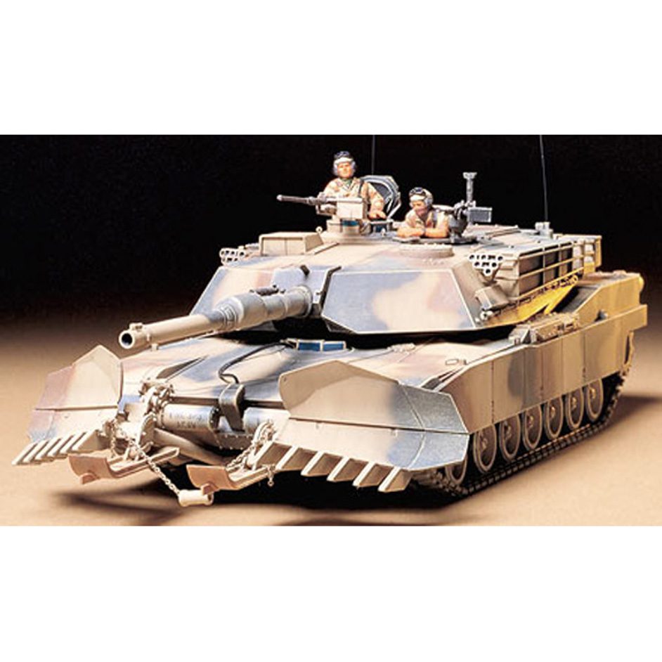 M1A1 Abrams w/Mine Plow