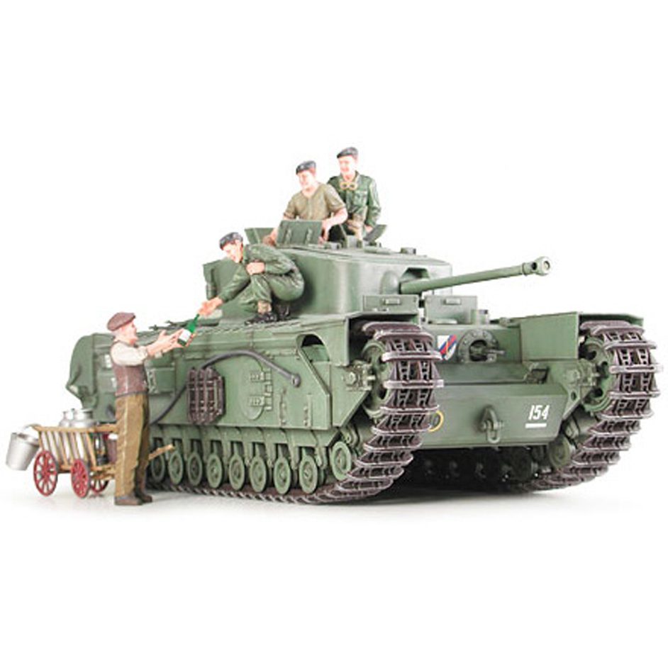 British Infantry Tank Mk.IV Churchill MK.VII