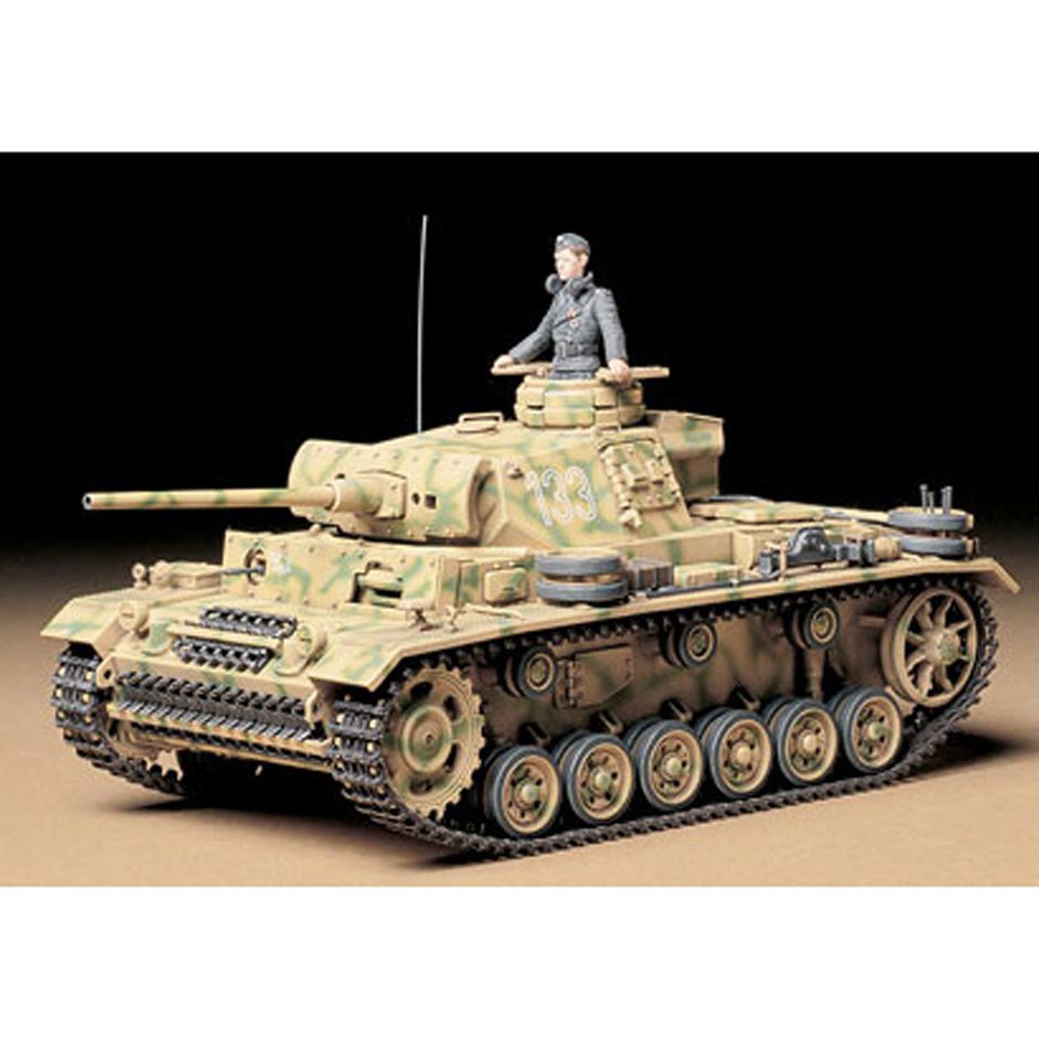 German Pz. Kpfw. III Ausf. L