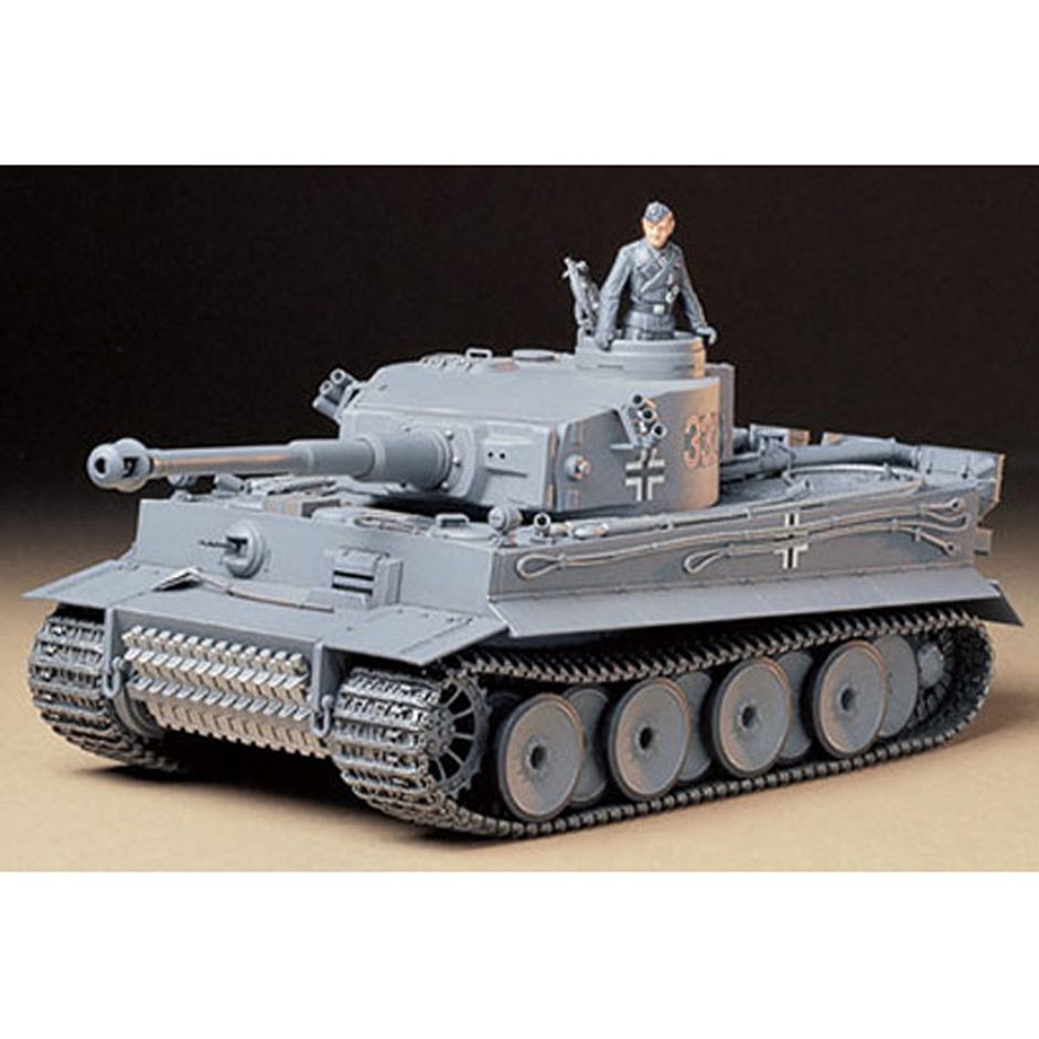 Ger. Tiger I Early Production