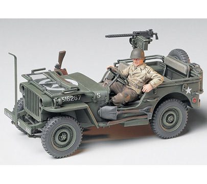 Jeep Willys MB. 1/4-Ton Truck