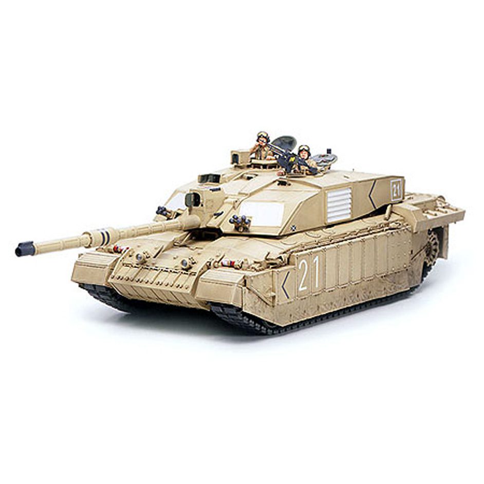 Challenger 2 (Desertised)