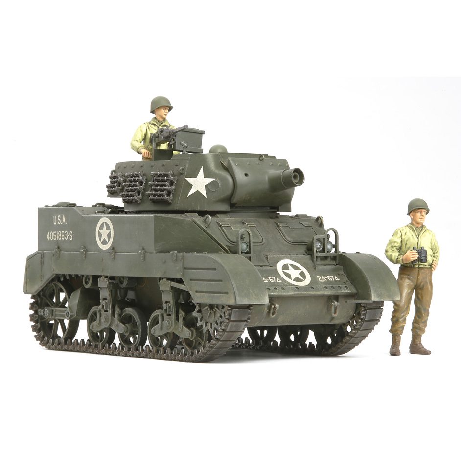 M8 Carriage w/3 Figures