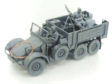 6x4 Krupp Person Carrier