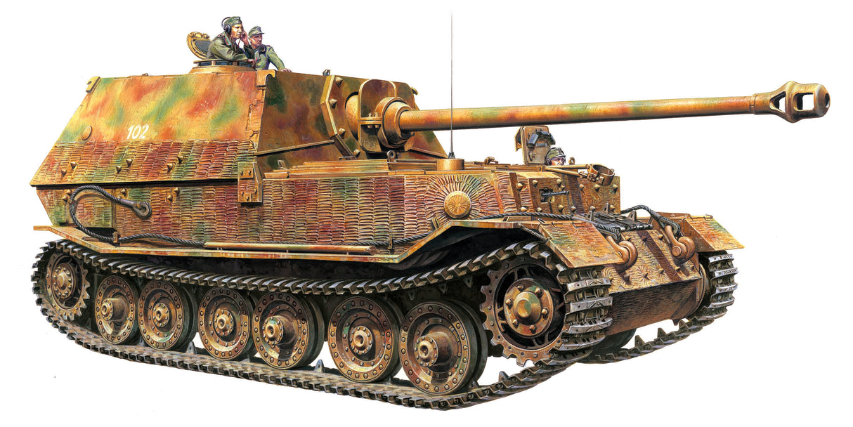 German Heavy Tank Destroyer Elefant