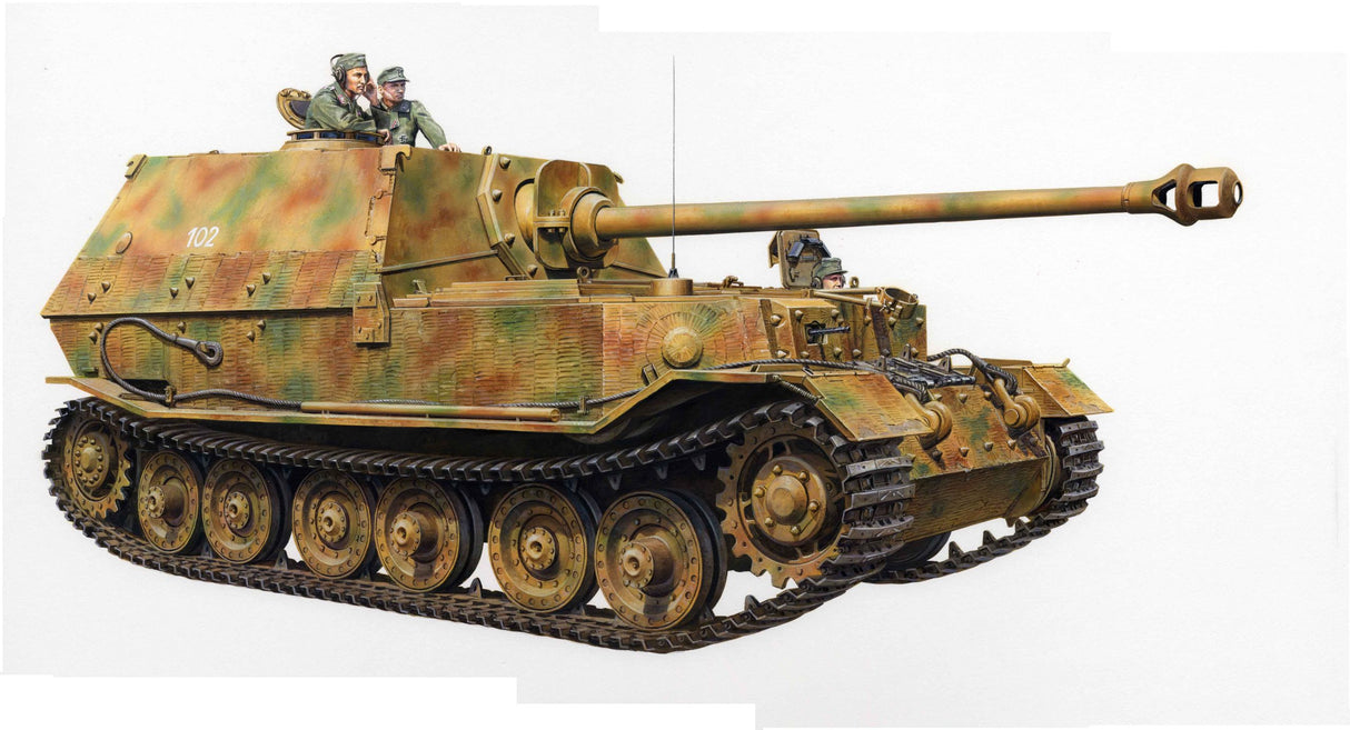 German Heavy Tank Destroyer Elefant