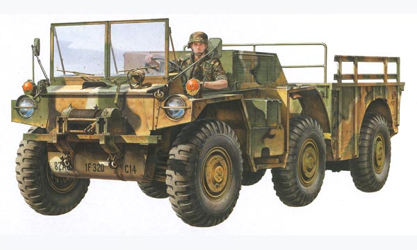 U.S. 6x6 Cargo Truck M561 Gama Goat