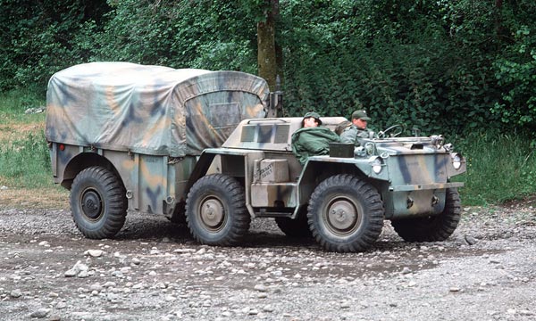 U.S. 6x6 Cargo Truck M561 Gama Goat