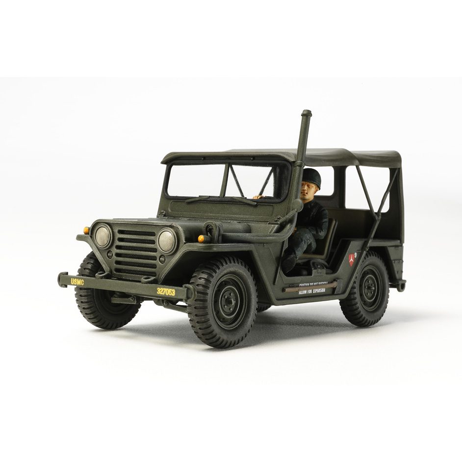 U.S. Utility Truck M151A1 Vietnam War