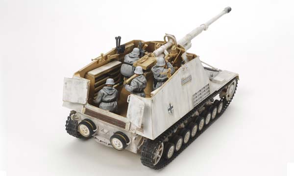 German Self-Propelled Heavy Anti-Tank Gun Nashorn