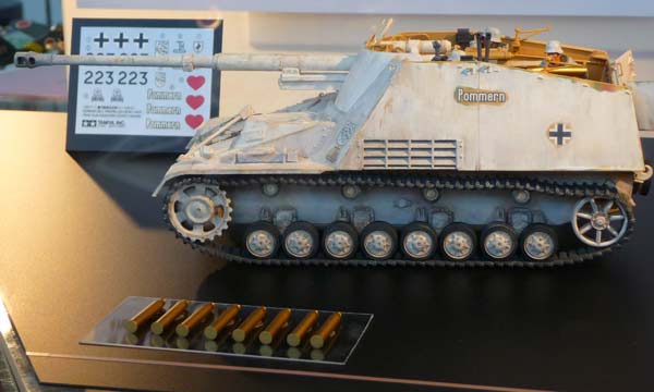 German Self-Propelled Heavy Anti-Tank Gun Nashorn