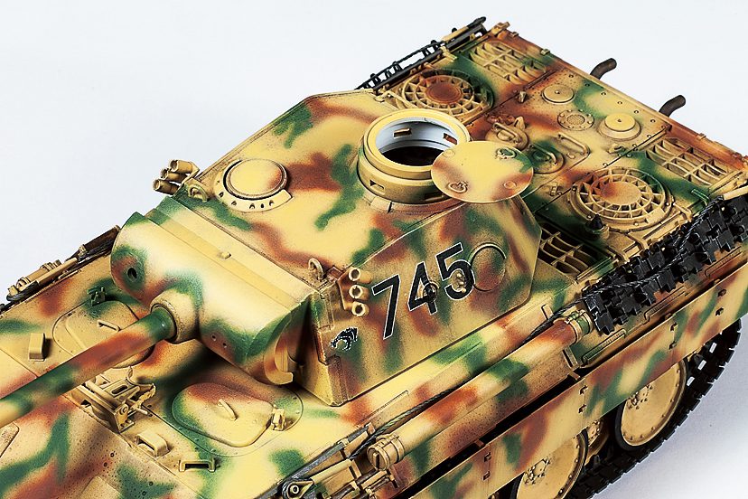 German Tank Panther Ausf.D