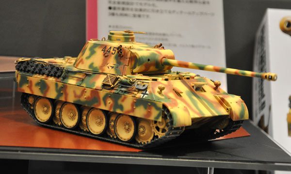 German Tank Panther Ausf.D