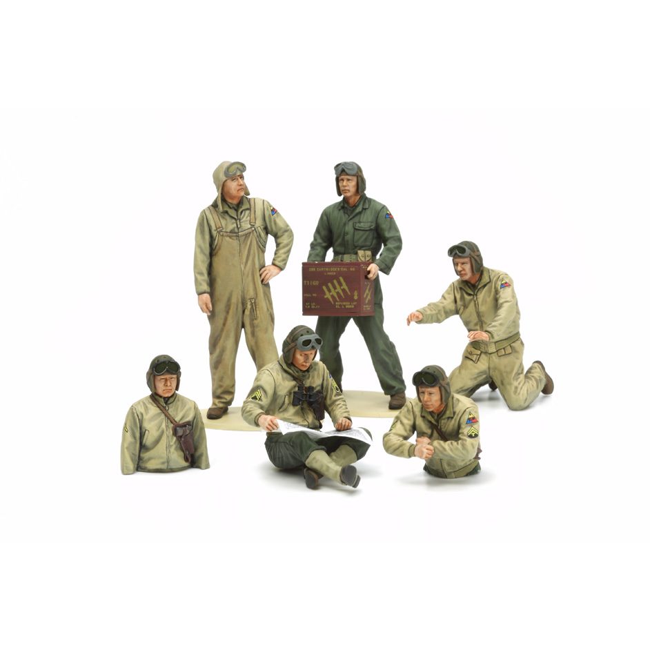 US Tank Crew Set European Theater
