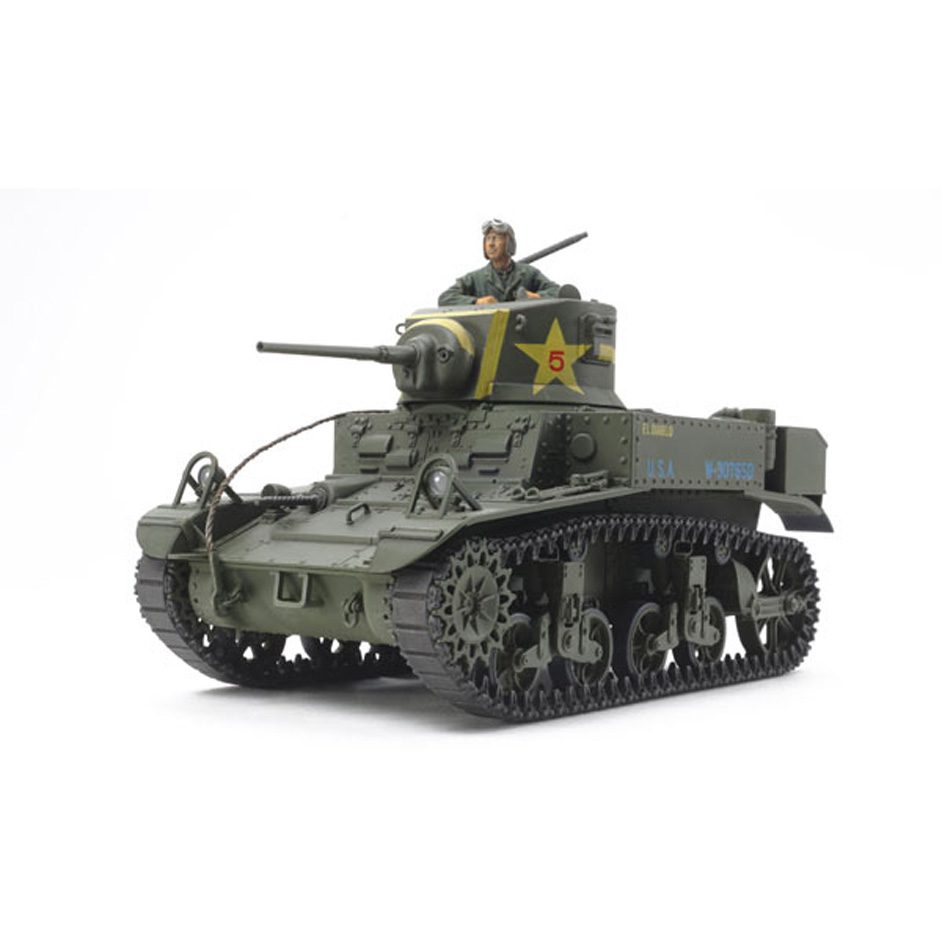 U.S. Light Tank M3 Stuart Late Production