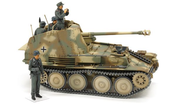 German Tank Destroyer Marder III M “Normandy Front”