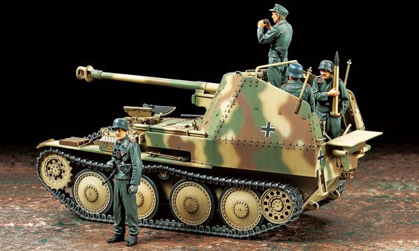 German Tank Destroyer Marder III M “Normandy Front”