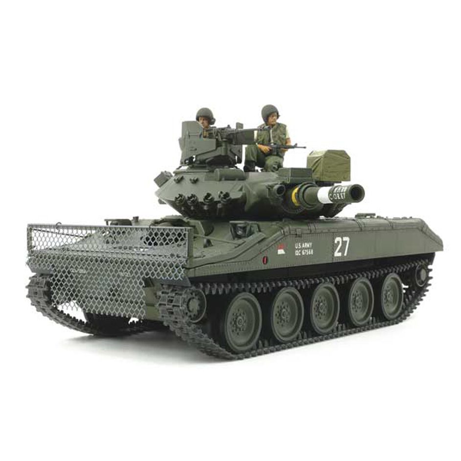 U.S. Airborne Tank M551 Sheridan (Vietnam War)