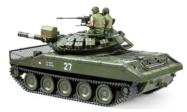 U.S. Airborne Tank M551 Sheridan (Vietnam War)