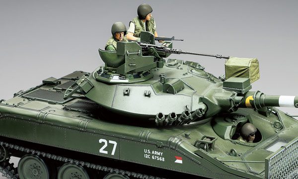 U.S. Airborne Tank M551 Sheridan (Vietnam War)