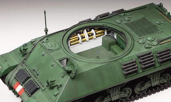 British Tank Destroyer M10 IIC Achilles
