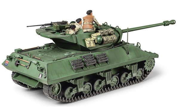 British Tank Destroyer M10 IIC Achilles