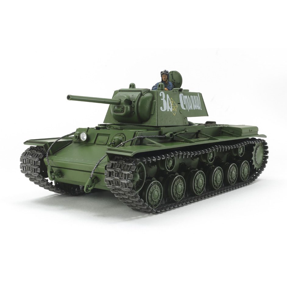 Russian Heavy Tank KV-1 Model 1941 Early Production