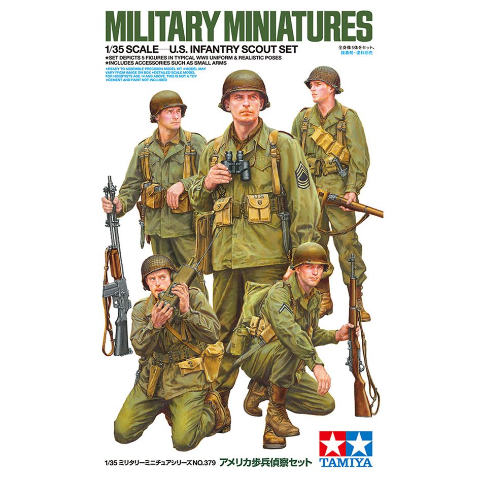 U.S. Infantry Scout Set
