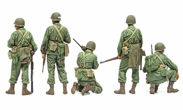 U.S. Infantry Scout Set