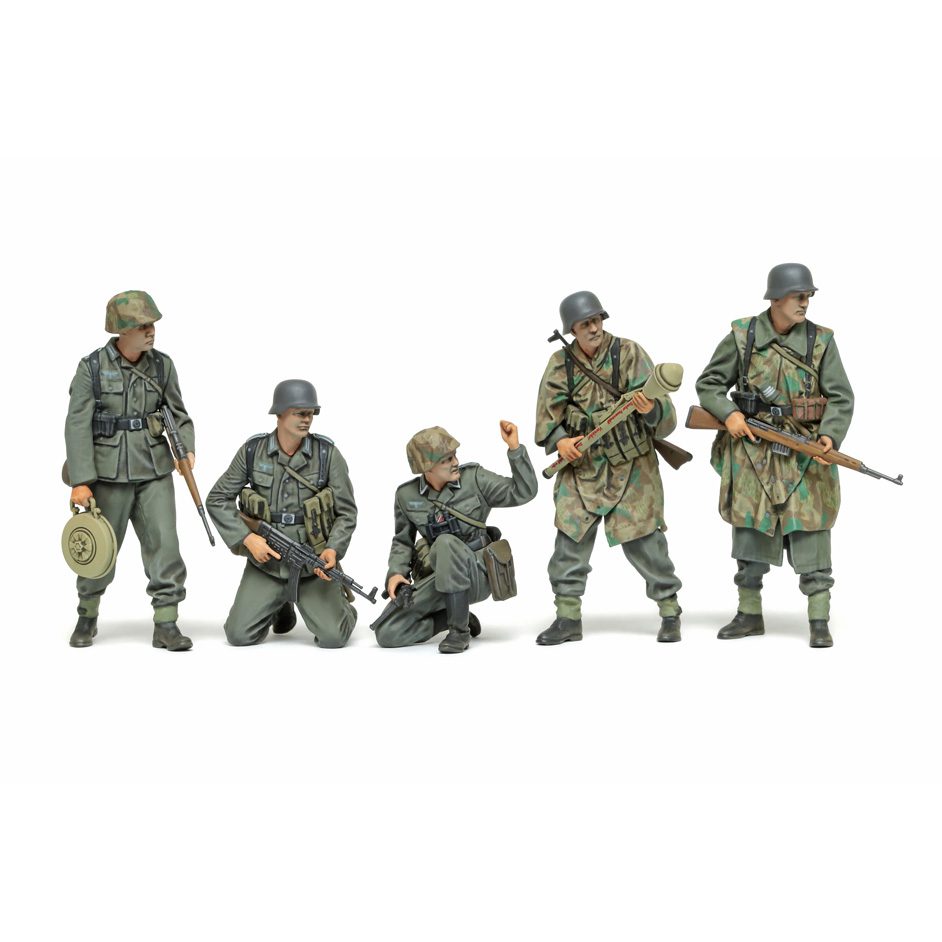 German Infantry Late WWII