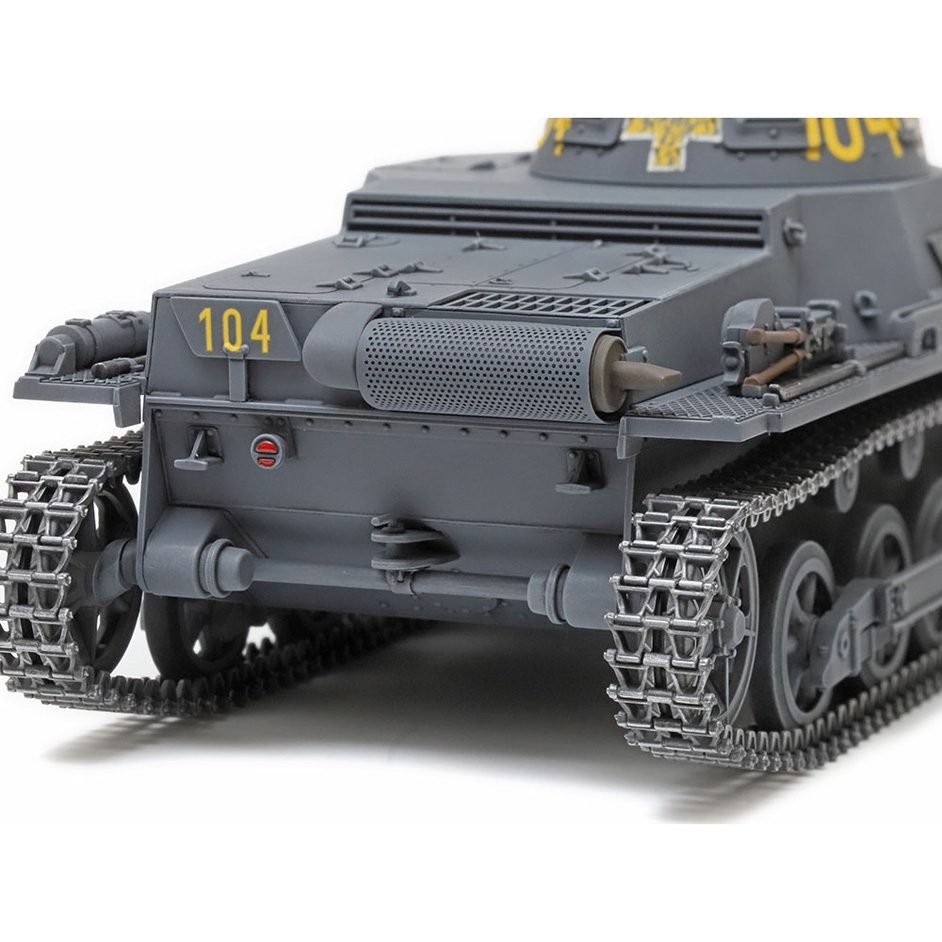 German Tank Panzerkampfwagen I Ausf.B